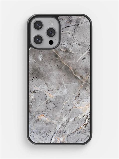 Graphite Hues - iPhone 13 Pro Max Cover - Glass