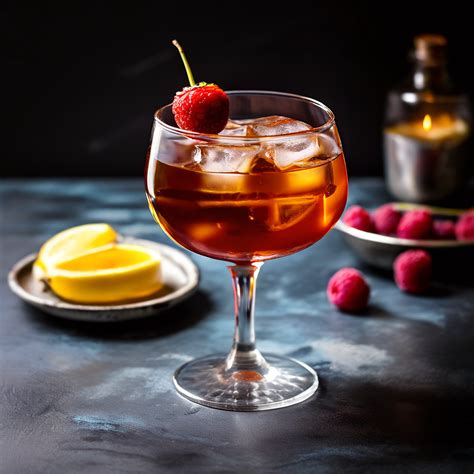 The perfect Manhattan cocktail Recipe