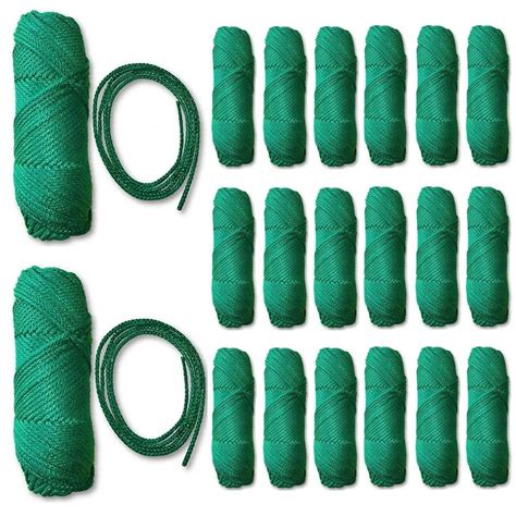Sandcastle Agro Rope 3MM UV Protected 125 Mtrs (Pack of 20 Rolls ...