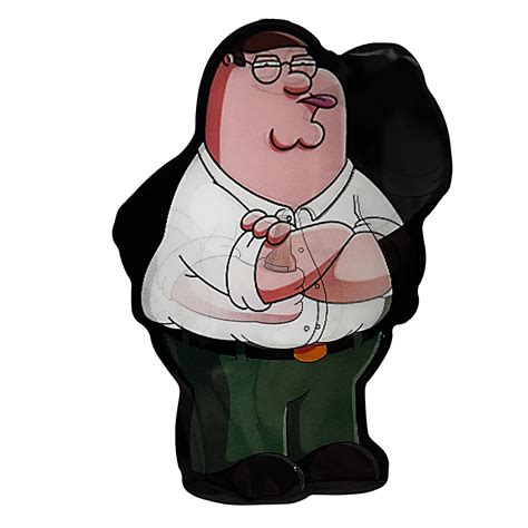 3D3DK076 Family Guy – Peter Griffin Sticker – DB Distro