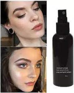 Luipui long lasting matte finish makeup setting spray pacck of 1 Primer ...