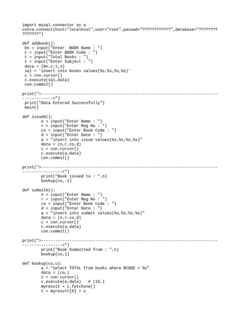 Library Management Program in Python 的图像结果