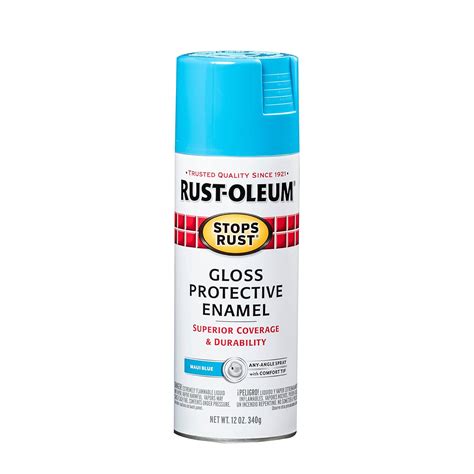 Rust-Oleum 269292 Stops Rust Protective Enamel Spray Paint for Metal ...