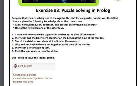 Image result for Prolog Questions