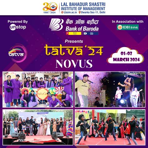 Tatva 2024 on 1-2 March 2024| LBSIM