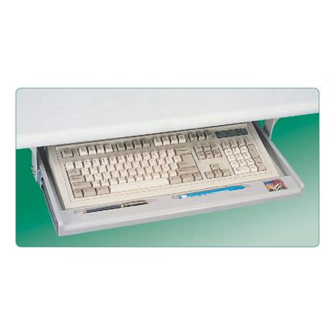 Image result for Lockable Keyboard Drawer