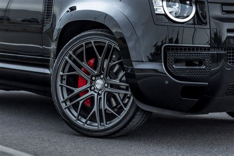 Manhart Gives The Land Rover Defender 505 Hp And 24-Inch Wheels | Carscoops