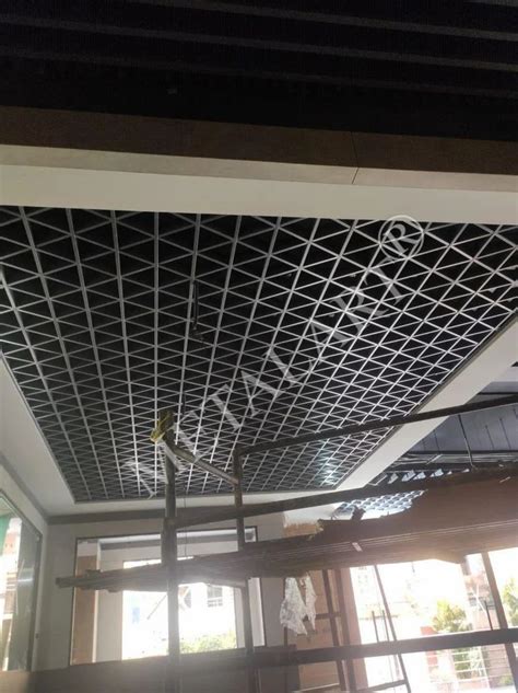 Open Cell Ceiling - Color Coated Open Cell Ceiling Manufacturer from ...