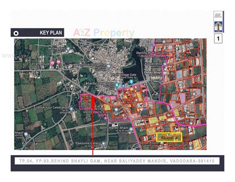 Pmay, Ews, Tp 04, Fp 93, Bhayli | at Bhayli, Vadodara