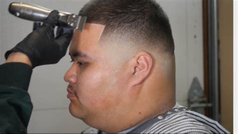 Image result for Mid Fade Barber Tutorial