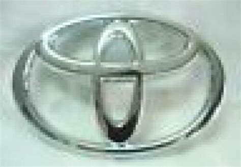 NEW CHROME Logo Toyota FOR TOYOTA Hilux Vigo E Truck India | Ubuy