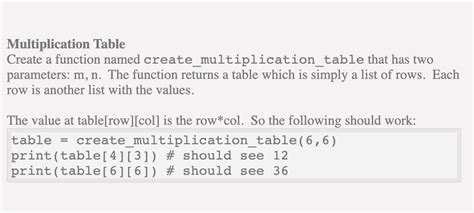Image result for Create Multiplication Tables Using Function in SQL