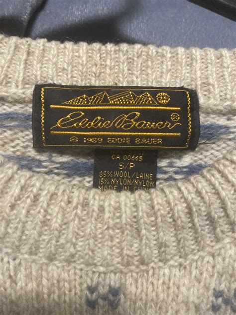 44 eddie bauer label history