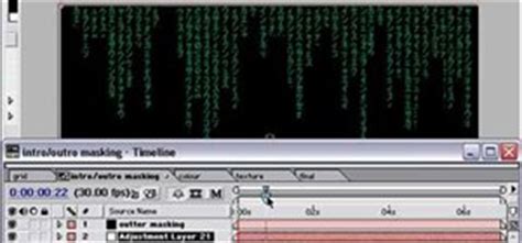 Image result for Matrix Code Effect Loop