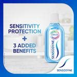 Buy Sensodyne Mouthwash Complete Protection+, Alcohol free Mouth Wash ...