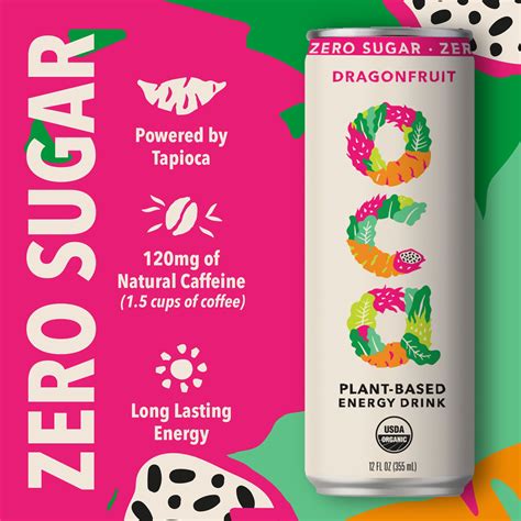 OCA Plant Based Energy Drink – DrinkOca