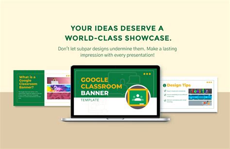 Google classroom Banner Template in PDF, PPT, Google Slides - Download ...
