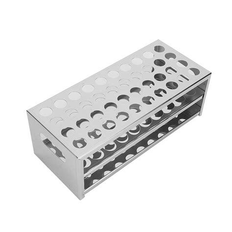 Buy Test Tube Stand, Stainless Stee Test Tube Holder Corrosions ...