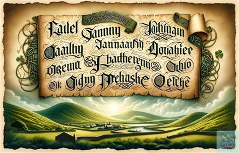 Image result for Popular Irish Names