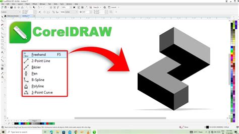 Image result for Easy Tutorial 3D Corel Designs