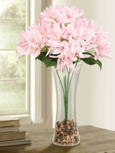 TIED RIBBONS Pink Iris Artificial Flower with Pot Price in India - Buy ...