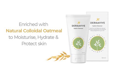 Dermavive Hydra Cleanser - 120 mL : Amazon.in: Beauty