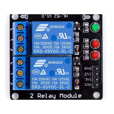 Image result for 2 Channel Relay Module Schematic