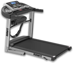 Durafit Strong Multifunction | 4 HP Peak DC Motorized | Manual Incline ...