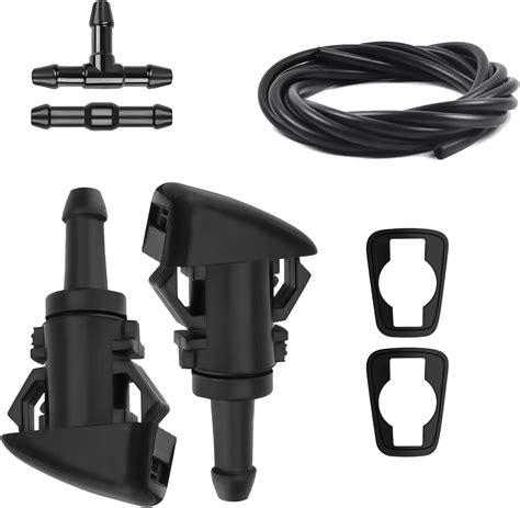 Amazon.com: HAOBO Windshield Washer Nozzle Kit, Windshield Sprayer ...