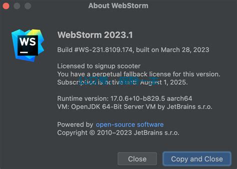 Activation Code for WebStorm 的图像结果