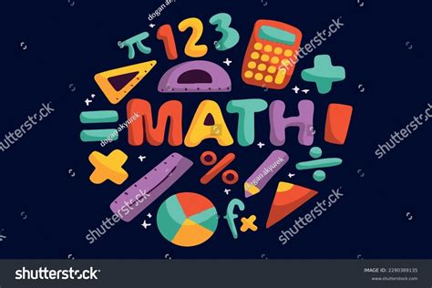 Image result for Math Word Design
