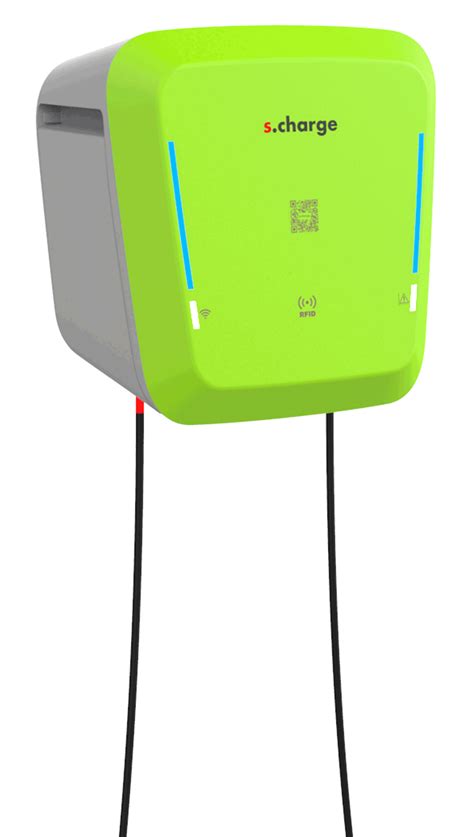 Smart EV Charger Socket | SCharge