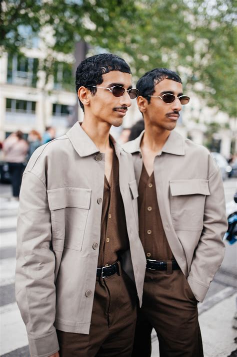 The Best Paris Fashion Week Men's Spring 2025 Street Style Photos [PHOTOS]