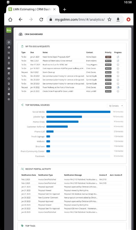 LMN Tutorial 的图像结果