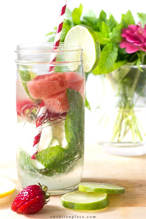 Flavored Water Recipes