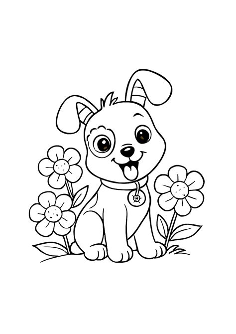 Baby Animal Coloring Pages