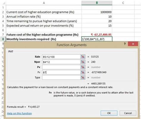 Calculate monthly investment required - DIY Mutual Fund Tools: How much ...
