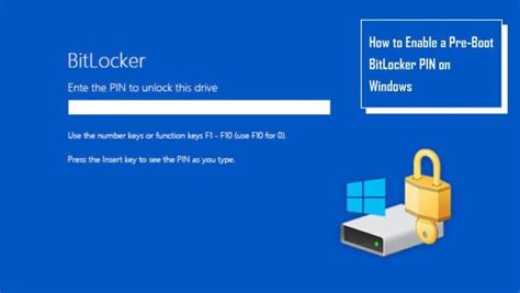 Image result for BitLocker Pin