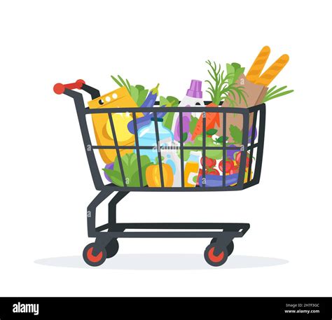 Shopping Cart Cartoon 的图像结果