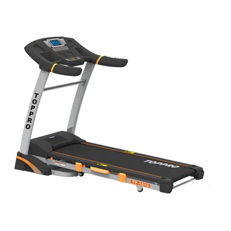 Buy TOPPRO Fitness Motorized Treadmill TP-1012 | Treadmill for Home USE ...