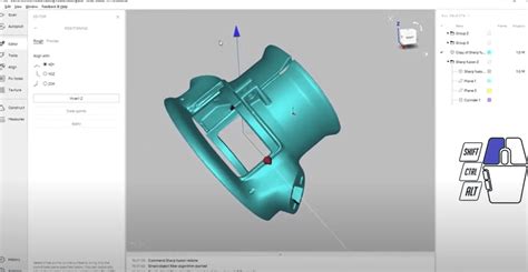 Image result for Artec Studio Non-Rigid Alignment