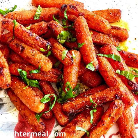 Air Fryer Carrots (Sweet & Spicy) Recipe