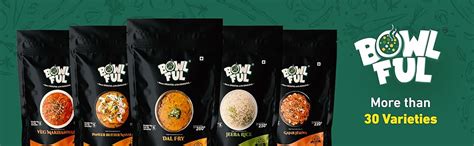 Bowlful Jain Main Course Combo, 100% Natural, Ready to Eat, Freeze ...