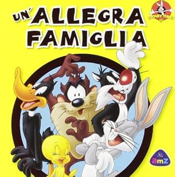 Un'allegra famiglia. Looney Tunes. Ediz. illustrata : AMZ: Amazon.in: Books