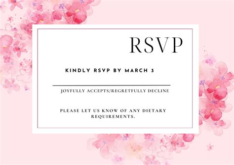 Rsvp meaning in wedding card 60 photos - Vianawedding.com