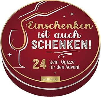 Amazon.in: Buy Adventskalender in der Dose. Einschenken ist auch ...