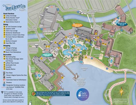 Disney Vacation Club Resort Maps: Find Your Way Around DVC Resorts ...