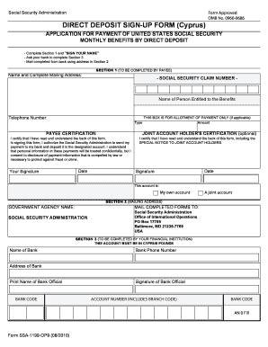 Fillable Online secure ssa SSA-1199 Cyprus.pdf - secure ssa Fax Email ...