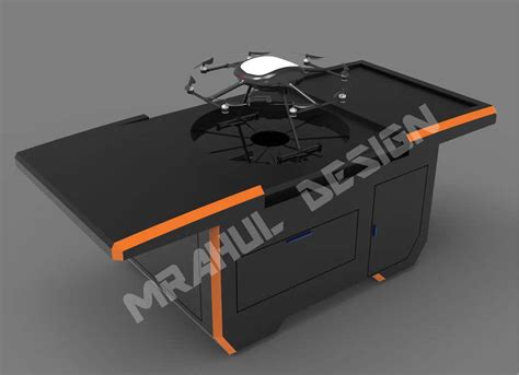 Drone and launchpad design | Freelancer