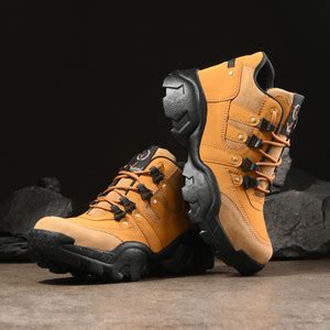 Vellinto Outdoor Boots For Men ll Casual Miliatry Boots For Men ...